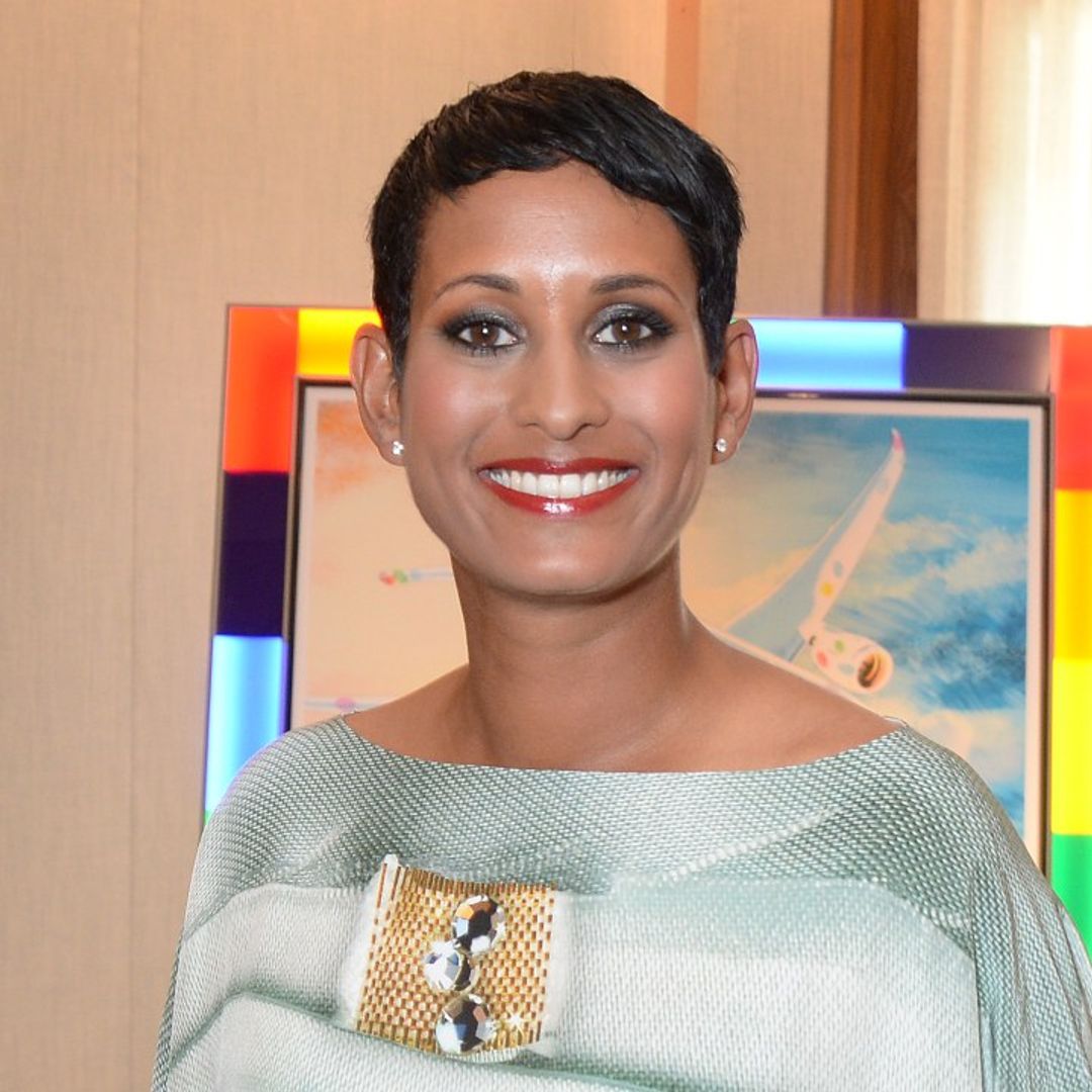 Naga Munchetty gives rare glimpse into home life with post-workout photo