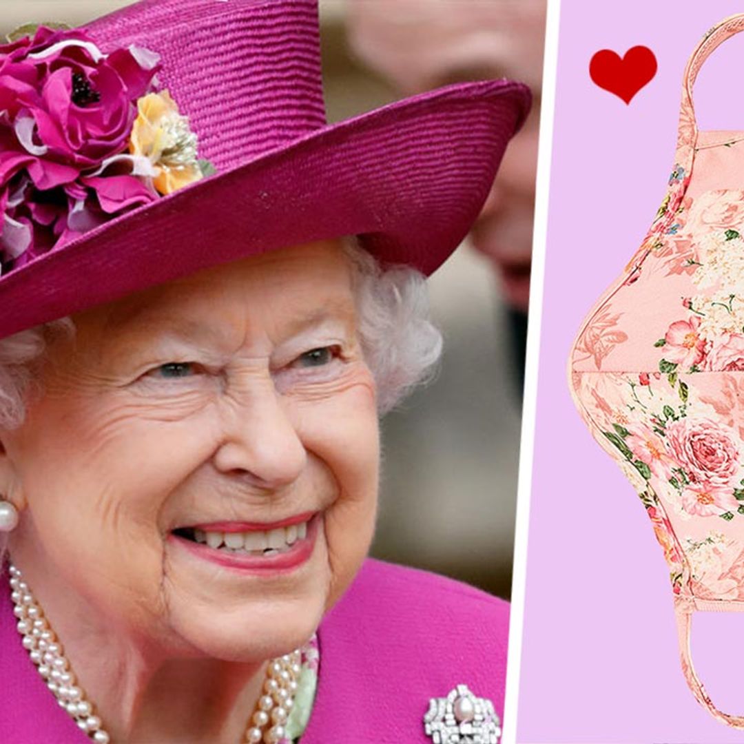 10 bright face masks we think the Queen would approve of