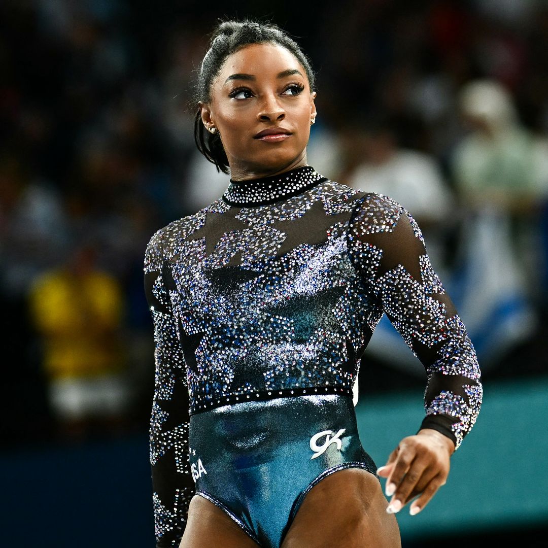 Simone Biles' Swarovski Olympic leotard was her best one yet