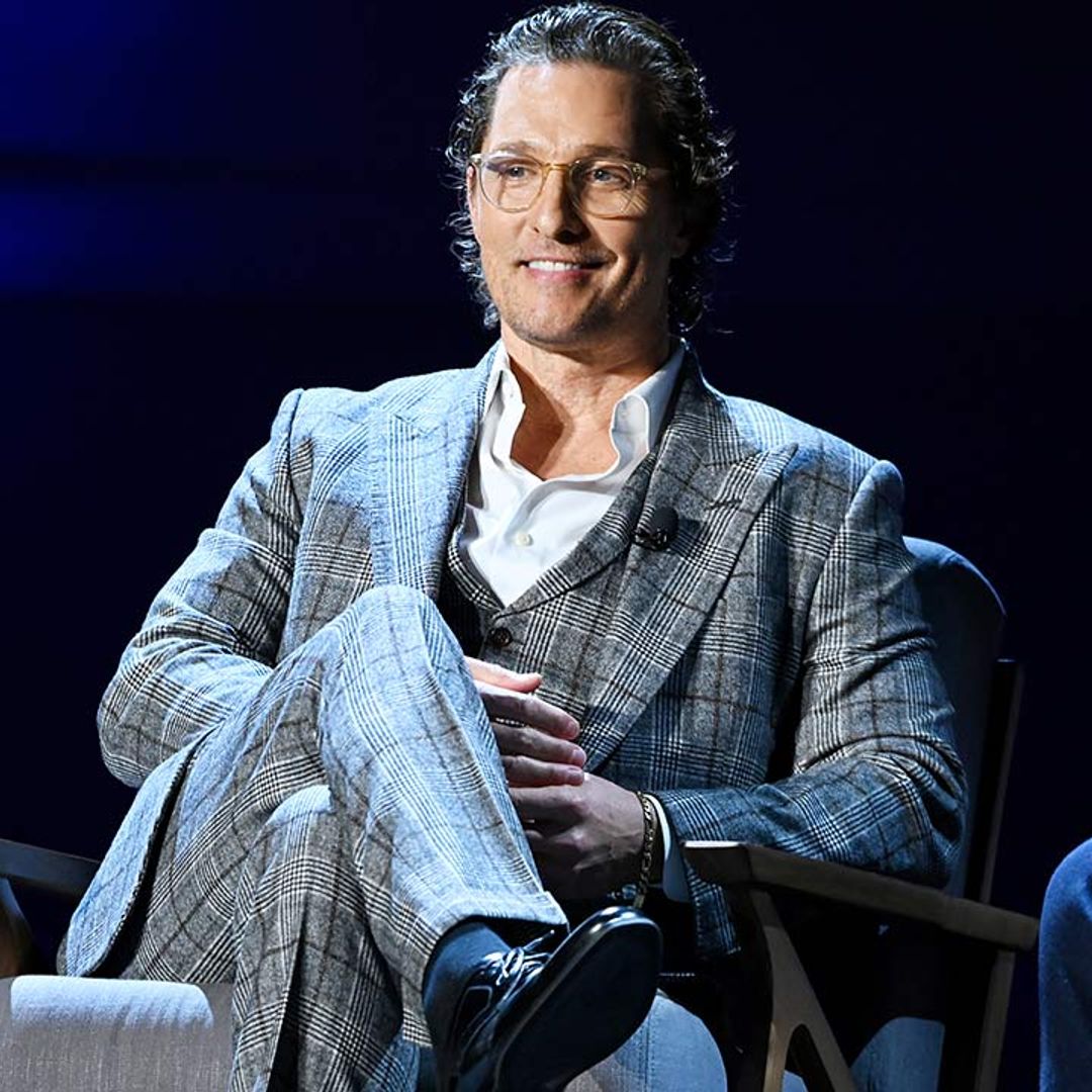 Matthew McConaughey: Latest News, Pictures & Videos - HELLO!
