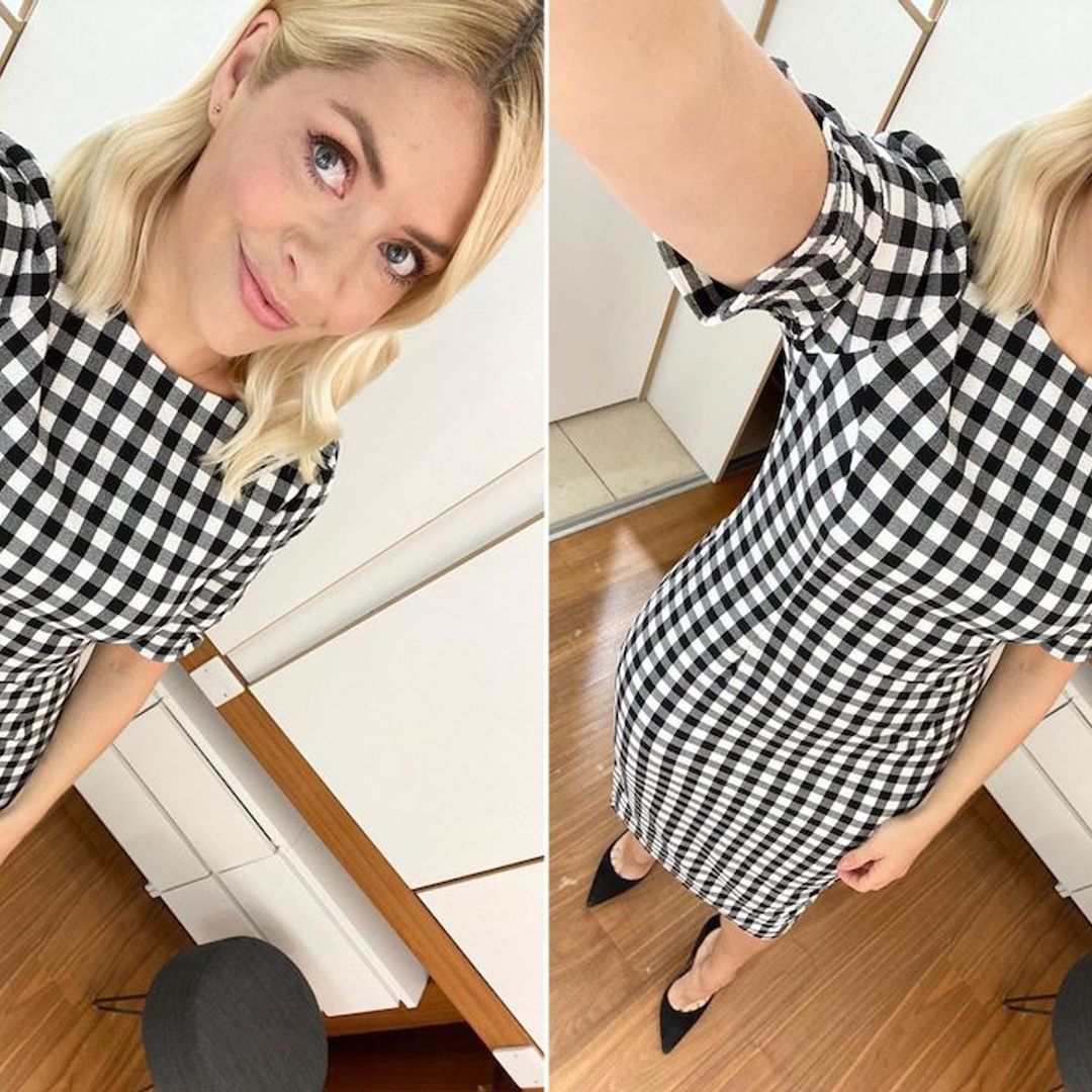 Holly Willoughby's gorgeous gingham Oasis dress has fans rushing to buy it