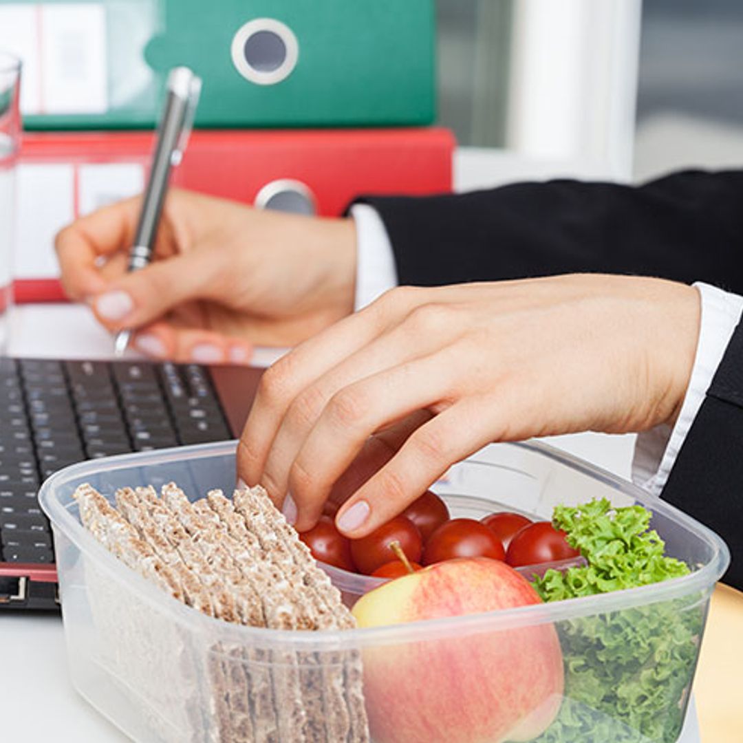 How your snacking habit at work could actually be helping your health