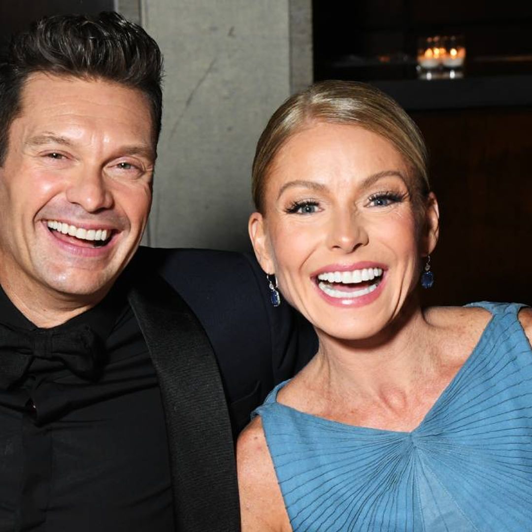 Ryan Seacrest's fans beg Kelly Ripa to be his matchmaker after seeing star's latest photo