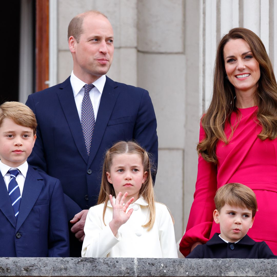 George, Charlotte and Louis to miss star-studded outing with Prince William and Princess Kate