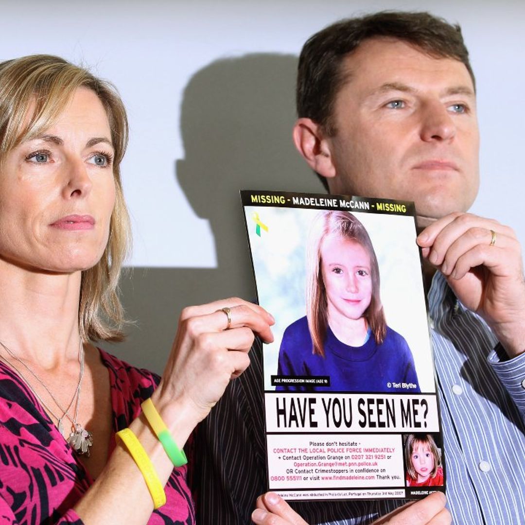 Kate and Gerry McCann react to new evidence in daughter Madeleine's disappearance