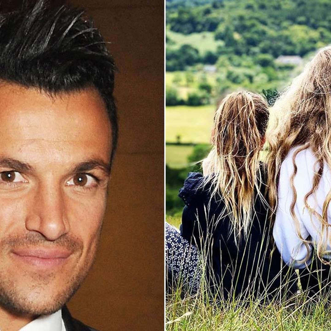 Peter Andre surprises fans with rare photo of daughter Amelia for this sweet reason
