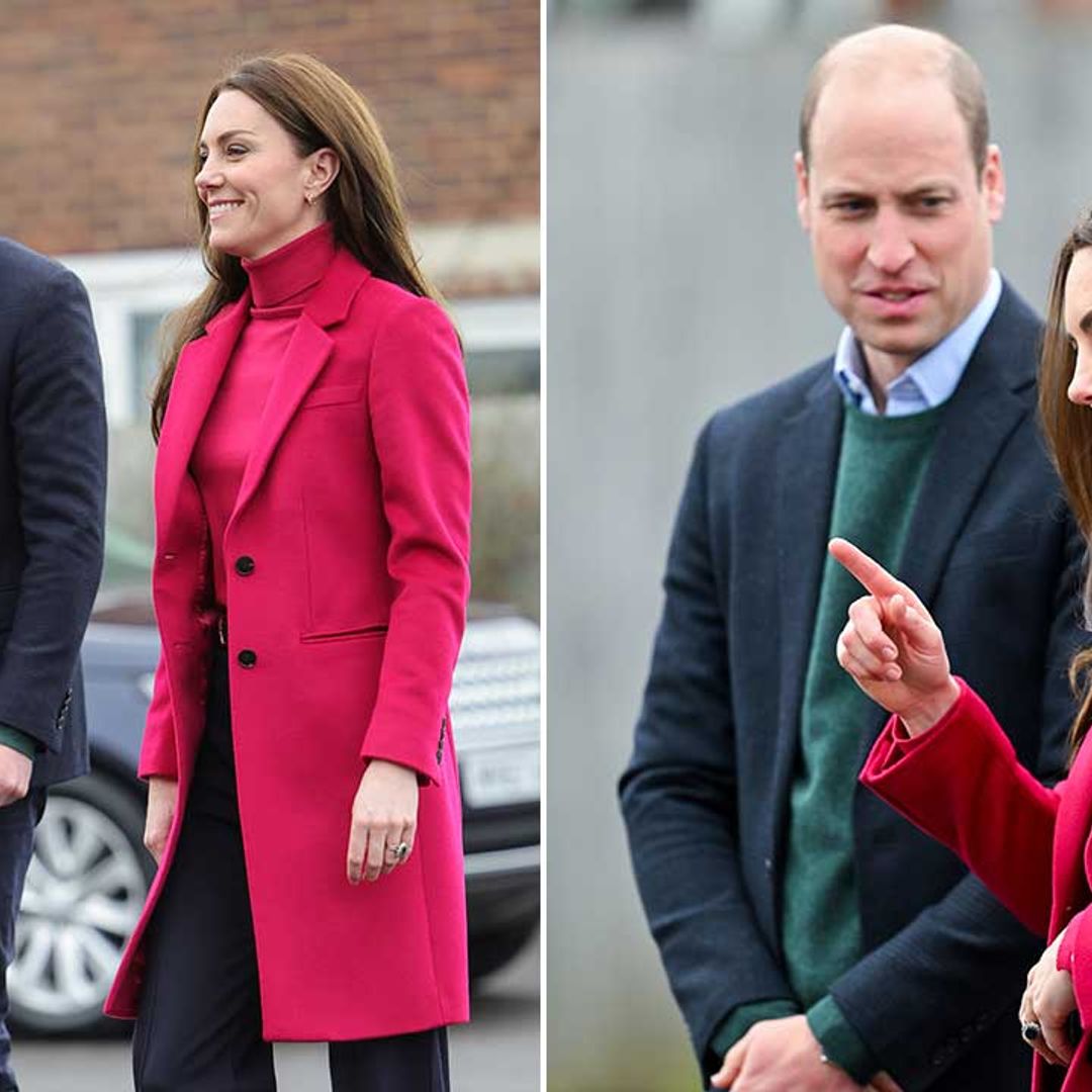 Prince William and Princess Kate help out at Windsor food bank - best photos