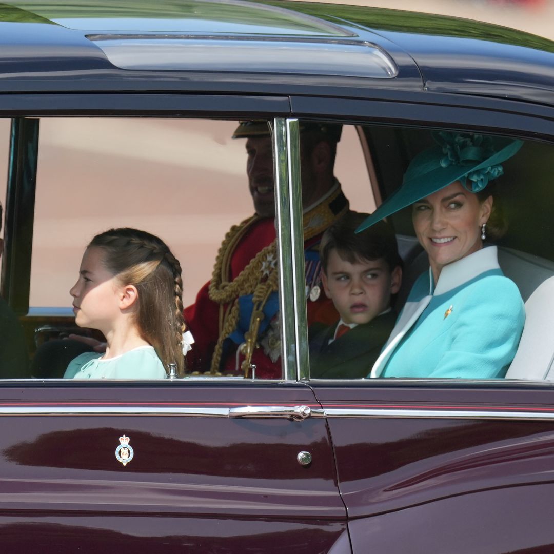 King's change at birthday parade, Wales' arrive at Buckingham Palace and more
