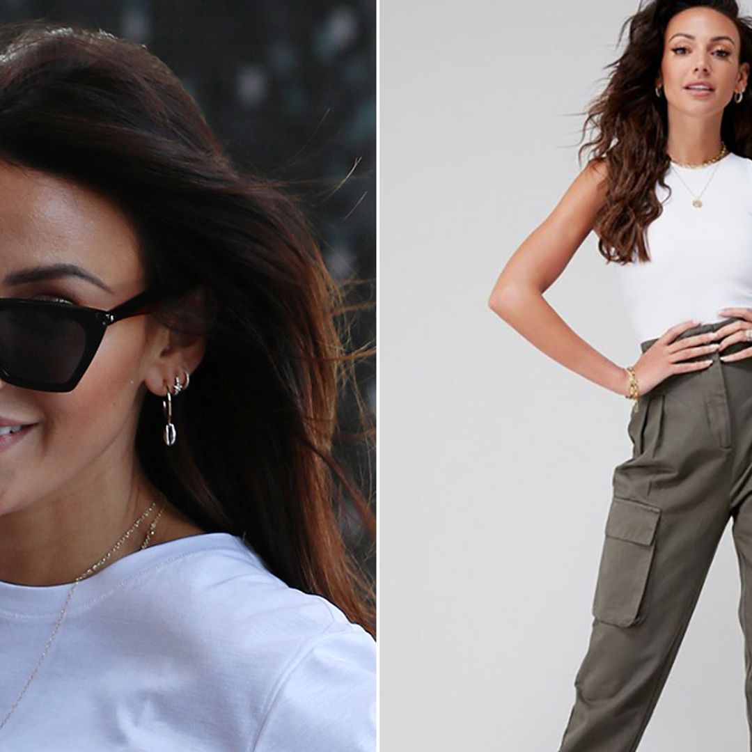 Michelle Keegan's £28 sell-out Very trousers are finally back in stock