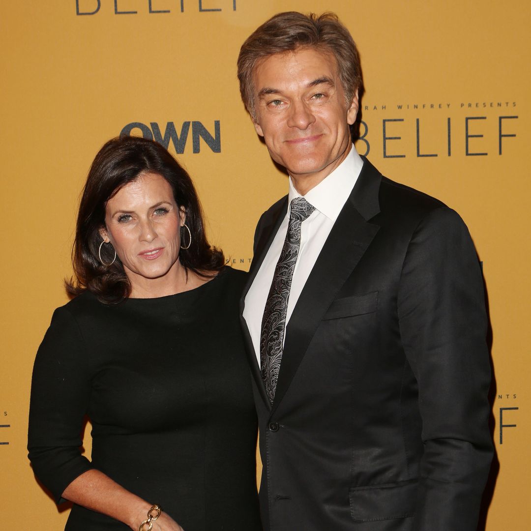 Dr. Oz makes bold statement about his marriage as lookalike son walks down the aisle
