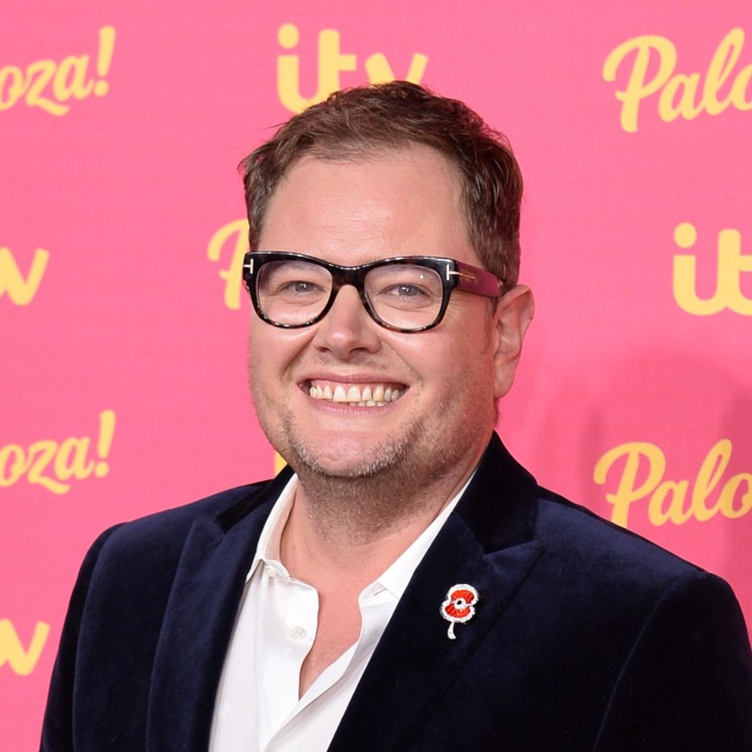 Alan Carr shares update of injuries after collapsing onstage