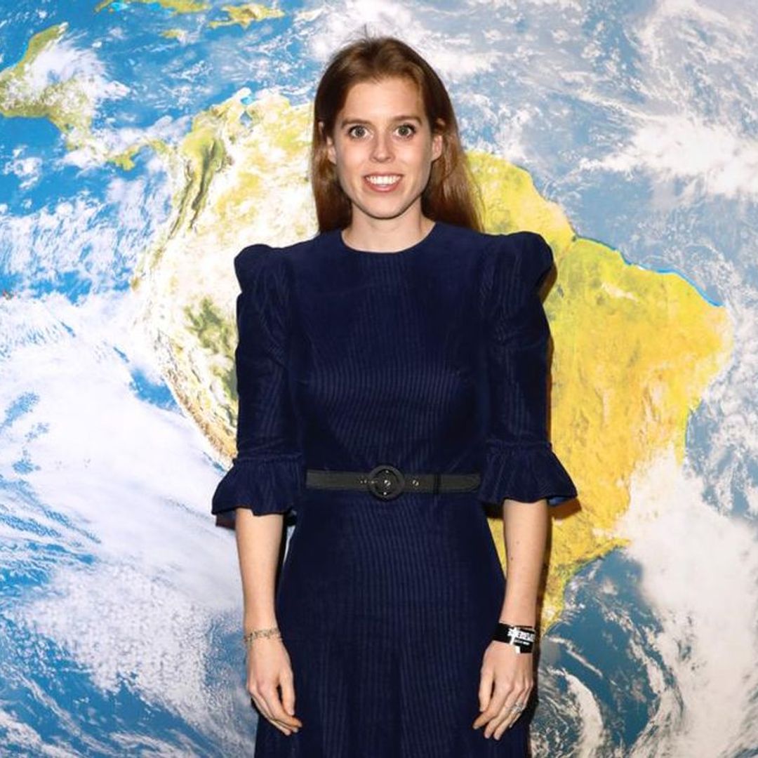 Princess Beatrice stuns at BBC Earth Event in London after narrowly avoiding run-in with ex