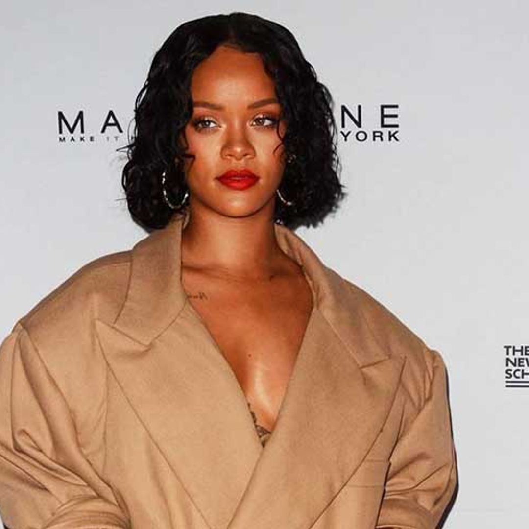 Rihanna talks fashion: "I get bored really quickly"