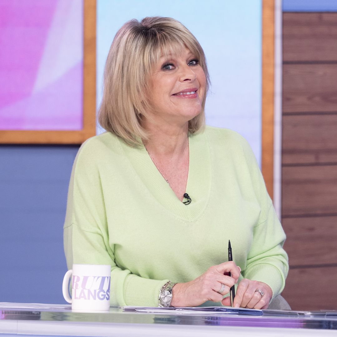 Loose Women's Ruth Langsford inundated with support after amazing milestone