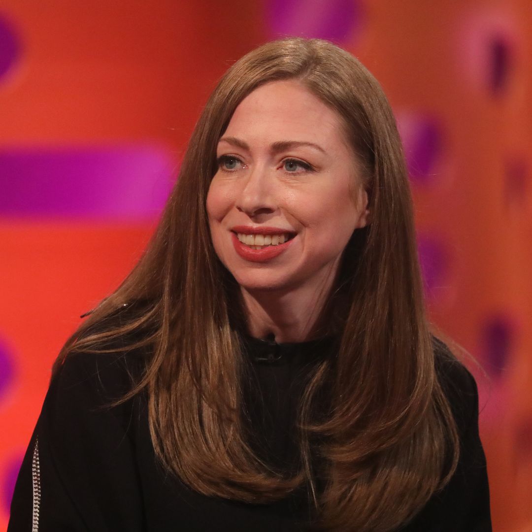 Chelsea Clinton suffers painful though relatable injury while at home with three kids