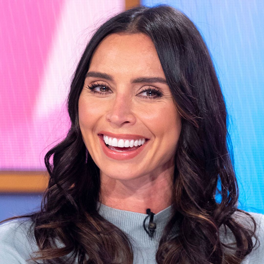 Christine Lampard's yellow dress has got Lorraine viewers very excited
