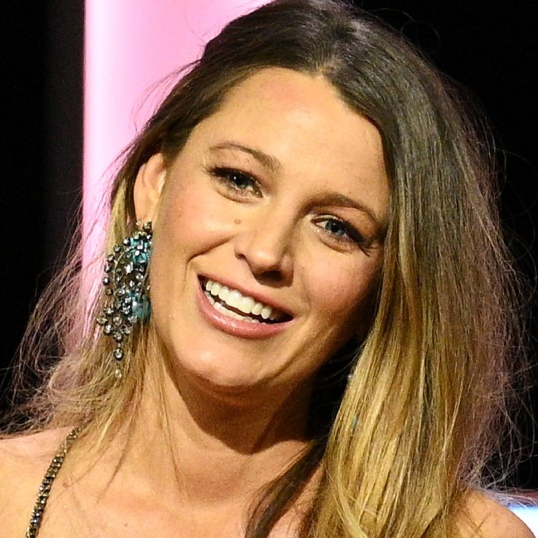 Blake Lively wows in metallic gown for special date night with Ryan Reynolds