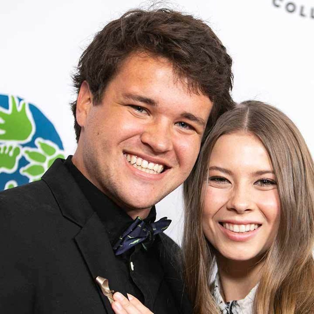 Bindi Irwin and Chandler Powell share the most adorable photos of baby Grace lounging in a lawn chair