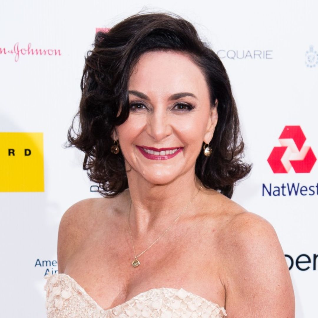 Shirley Ballas gives fans a glimpse of her epic Strictly wardrobe