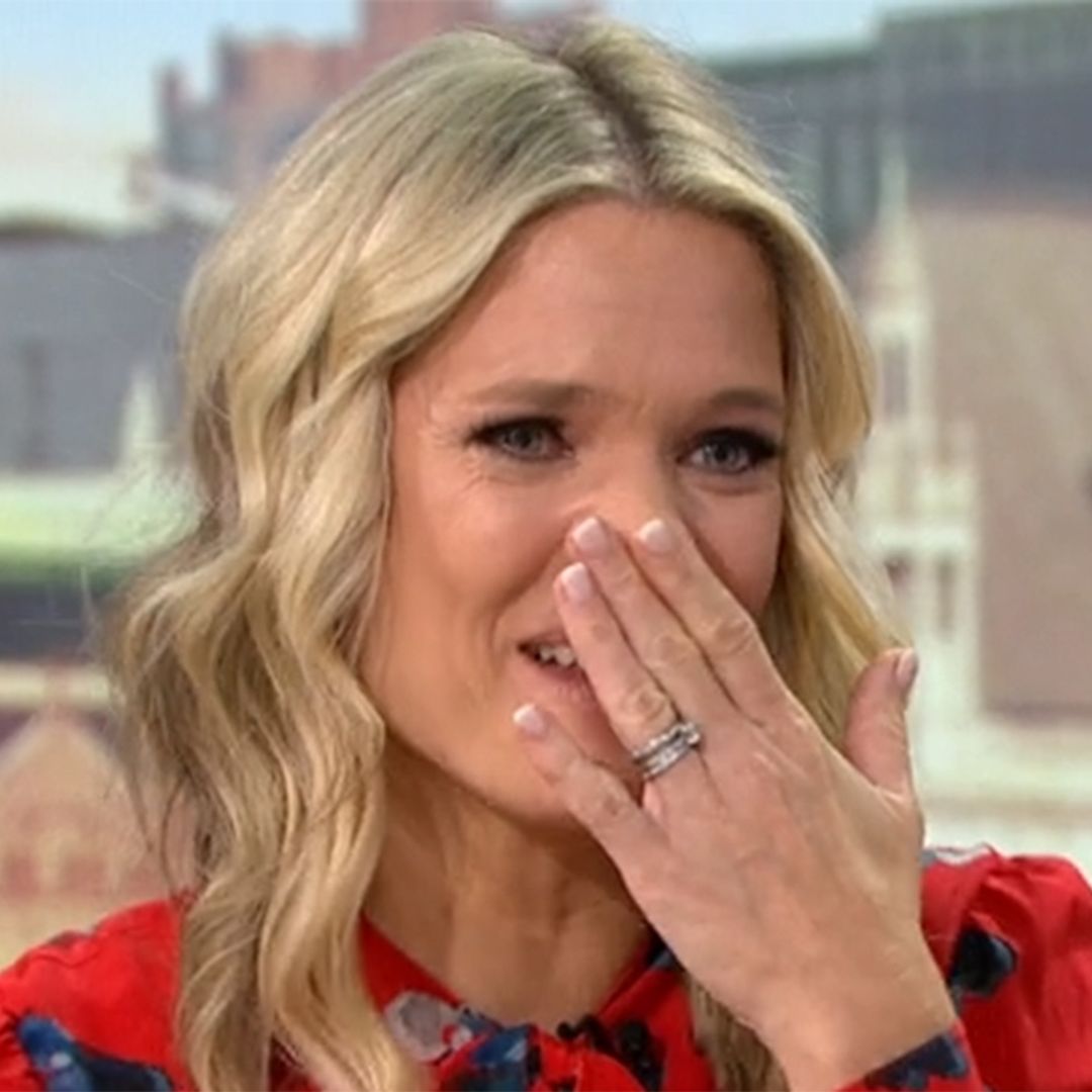 Charlotte Hawkins breaks down in tears on Good Morning Britain – find out why