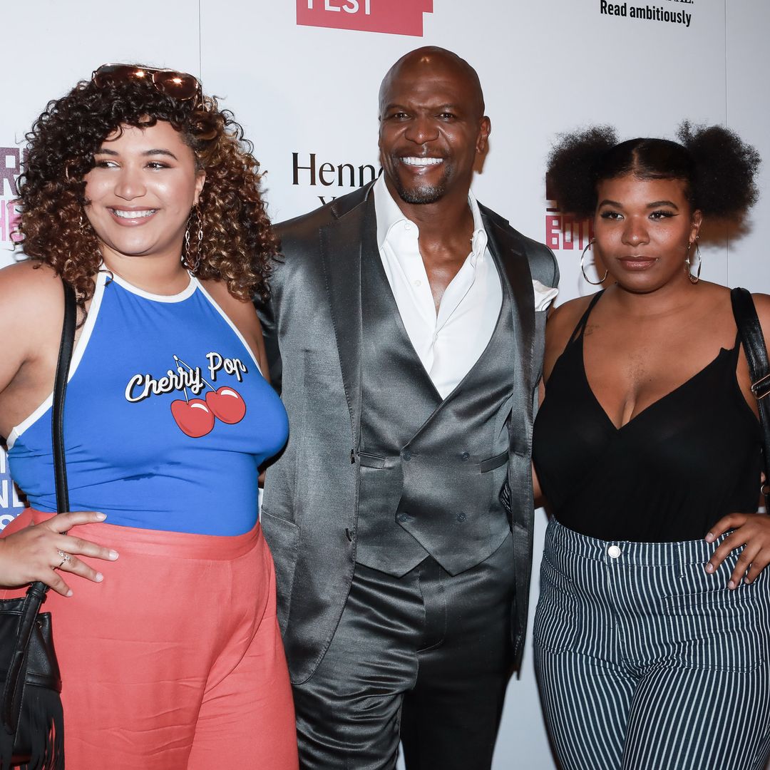 Terry Crews mocked by kids in rare glimpse into his family life