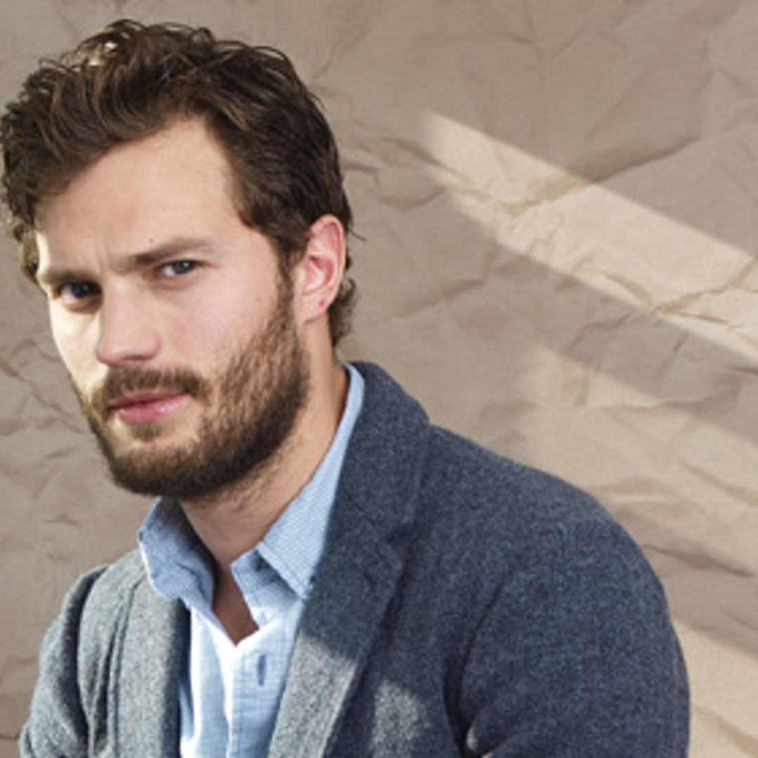 Jamie Dornan launches ck scent with sexy ad campaign