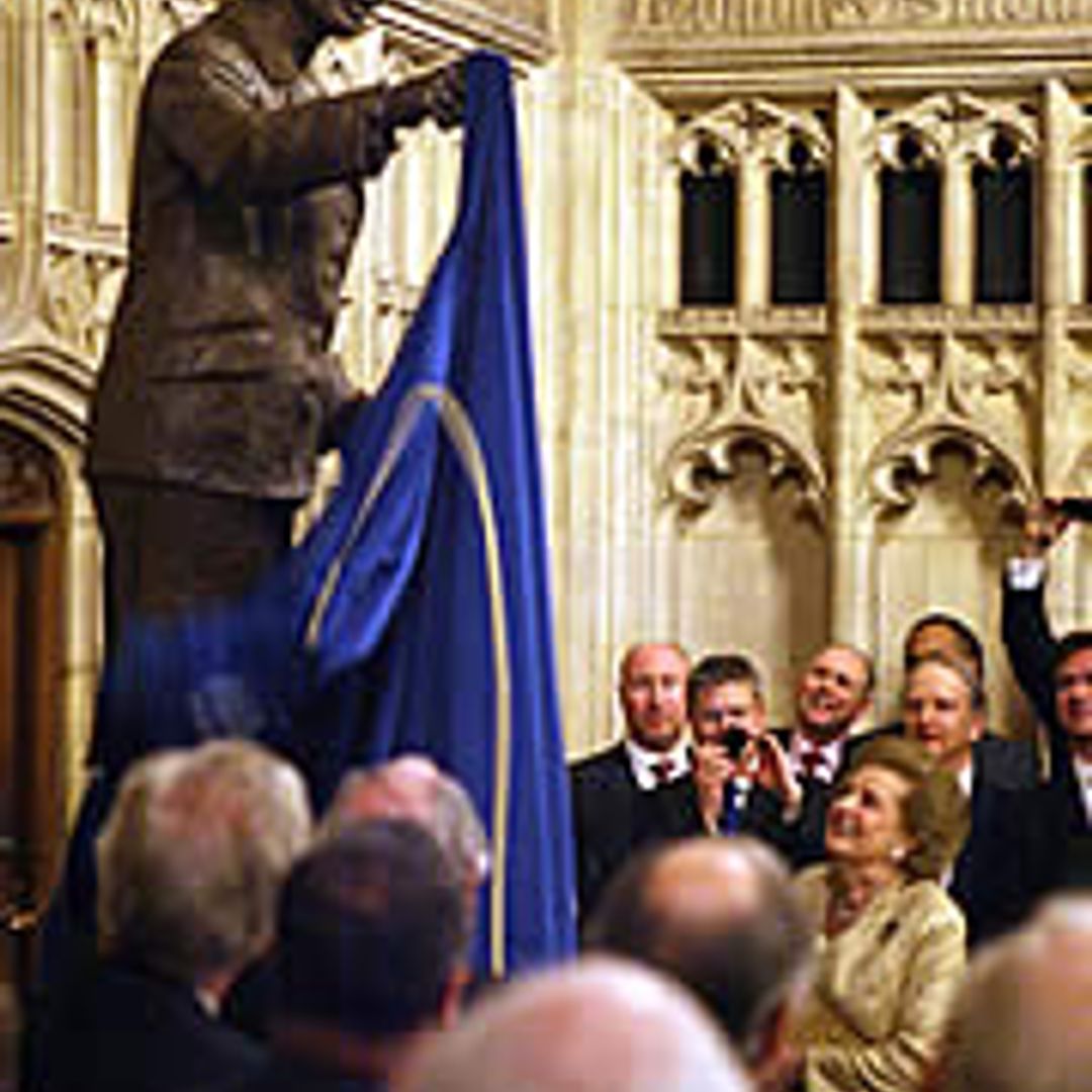 Iron Lady honoured with House of Commons statue