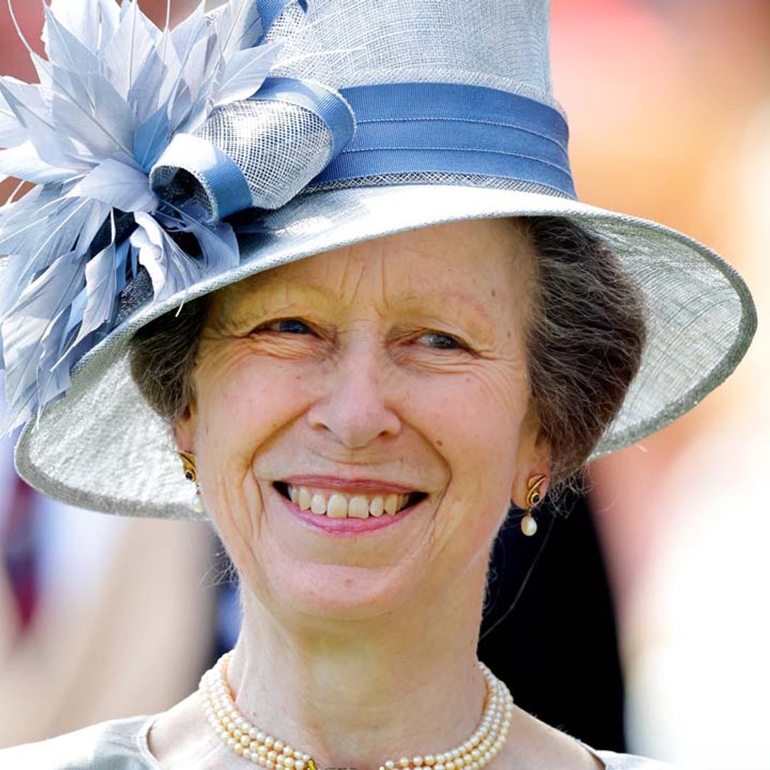 Princess Anne is fashion icon in head-to-toe tartan at family wedding