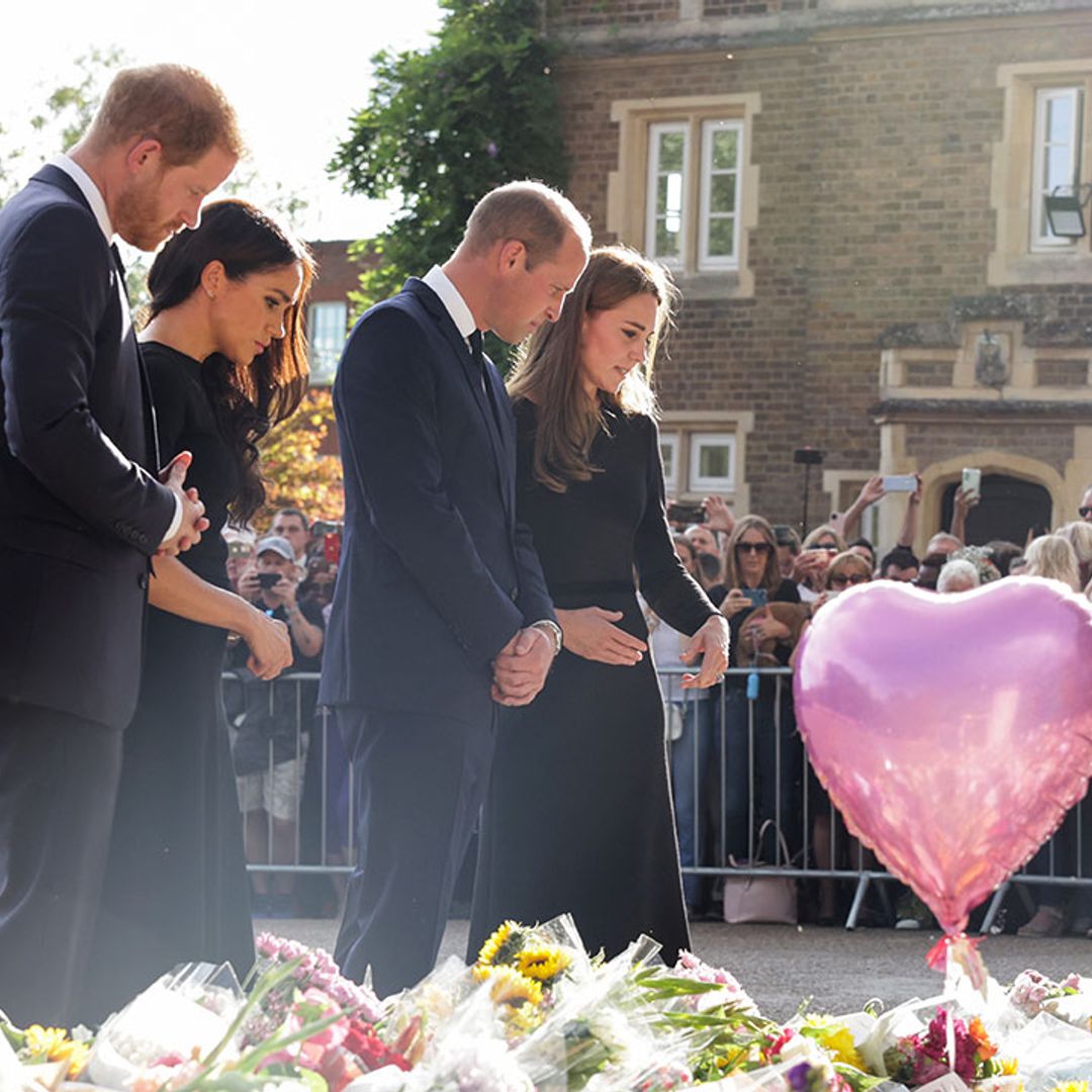 Prince William shares touching moment with Harry and Meghan in Windsor