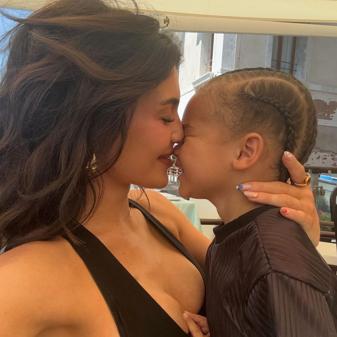 Kylie Jenner gives new insight into son Aire's personality in latest photos from $36.5M home