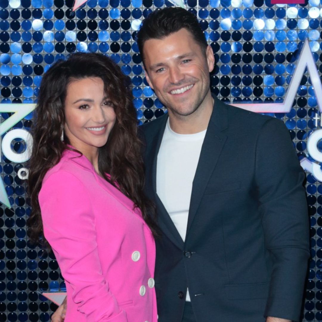 Mark Wright shares rare romantic photo with wife Michelle Keegan – see it here