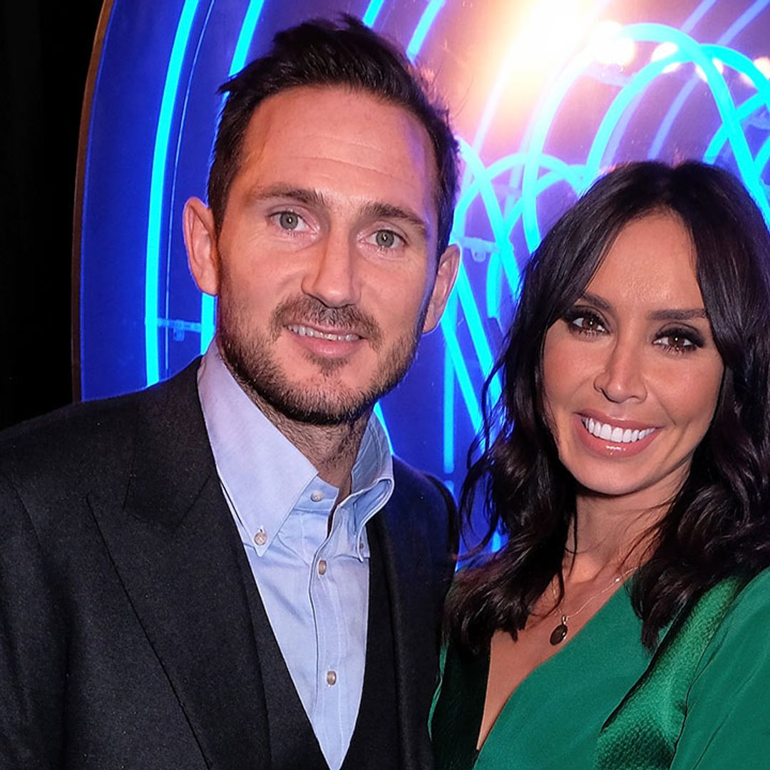 Christine Lampard shares rare photo of baby Freddie twinning with dad Frank