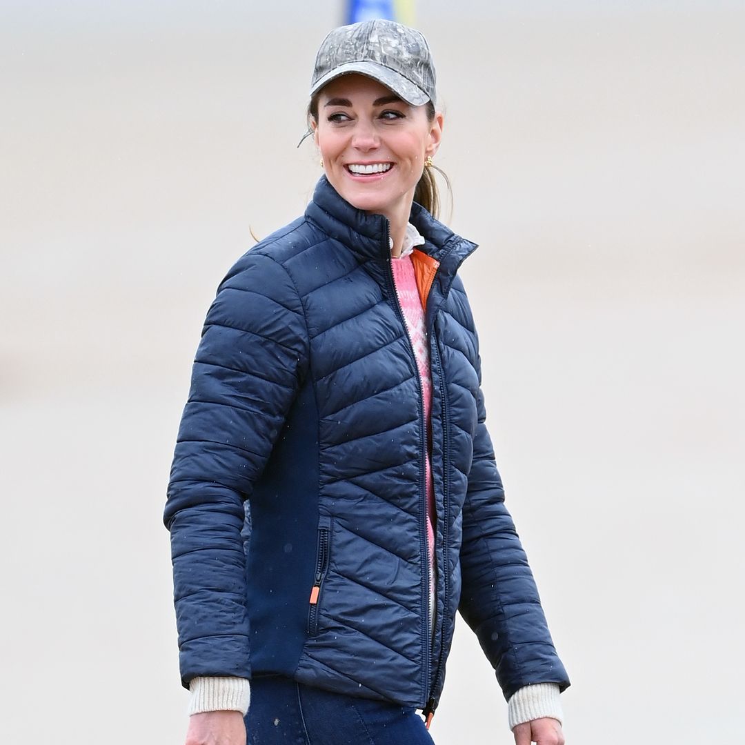 Princess Kate is low-key in skinny jeans and ASOS cap in new pictures