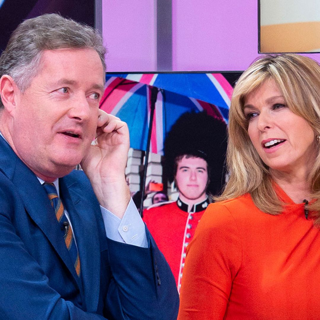 Kate Garraway admits it's 'weird' to be taking over from Piers Morgan ahead of new role