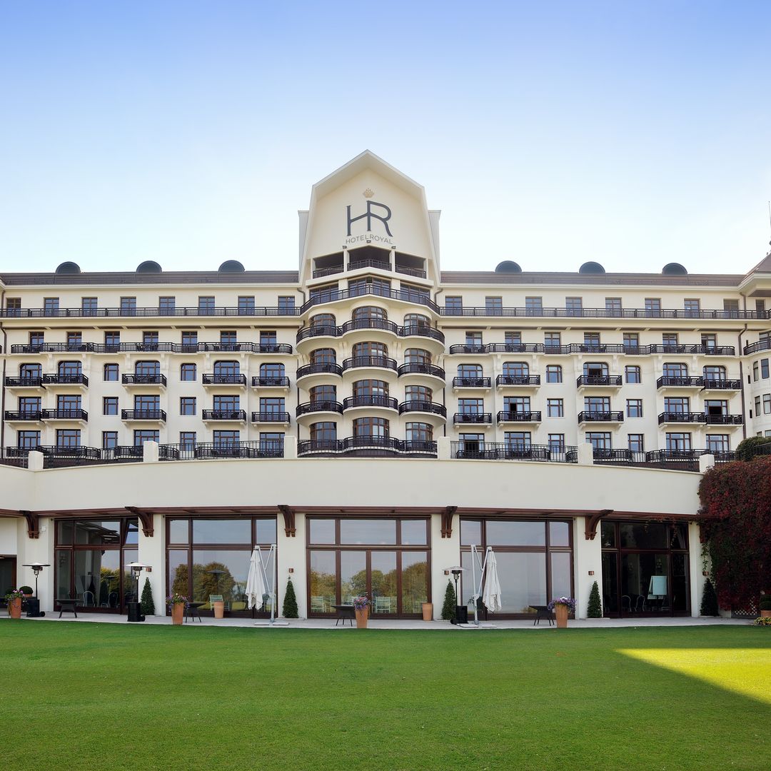 I took my family to the 5-star Evian Hotel spa - and found more peace than I expected