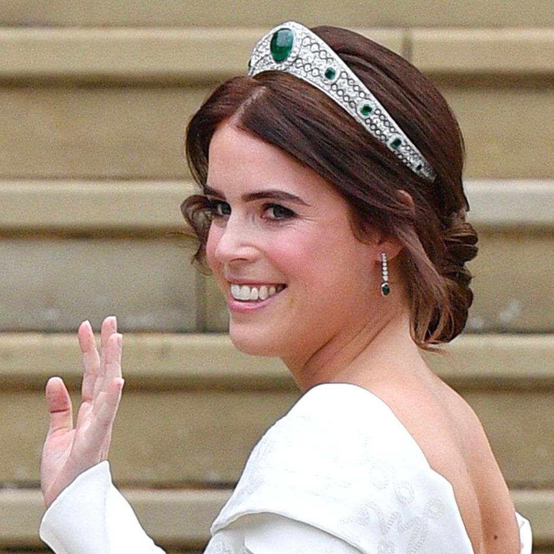 Princess Eugenie reveals very surprising fact about her wedding tiara