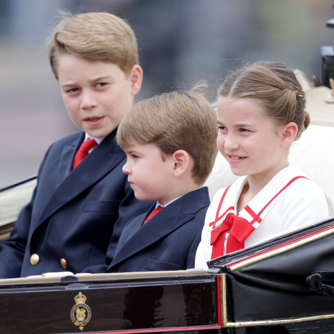 Inside the moment George, Charlotte and Louis met their baby cousin