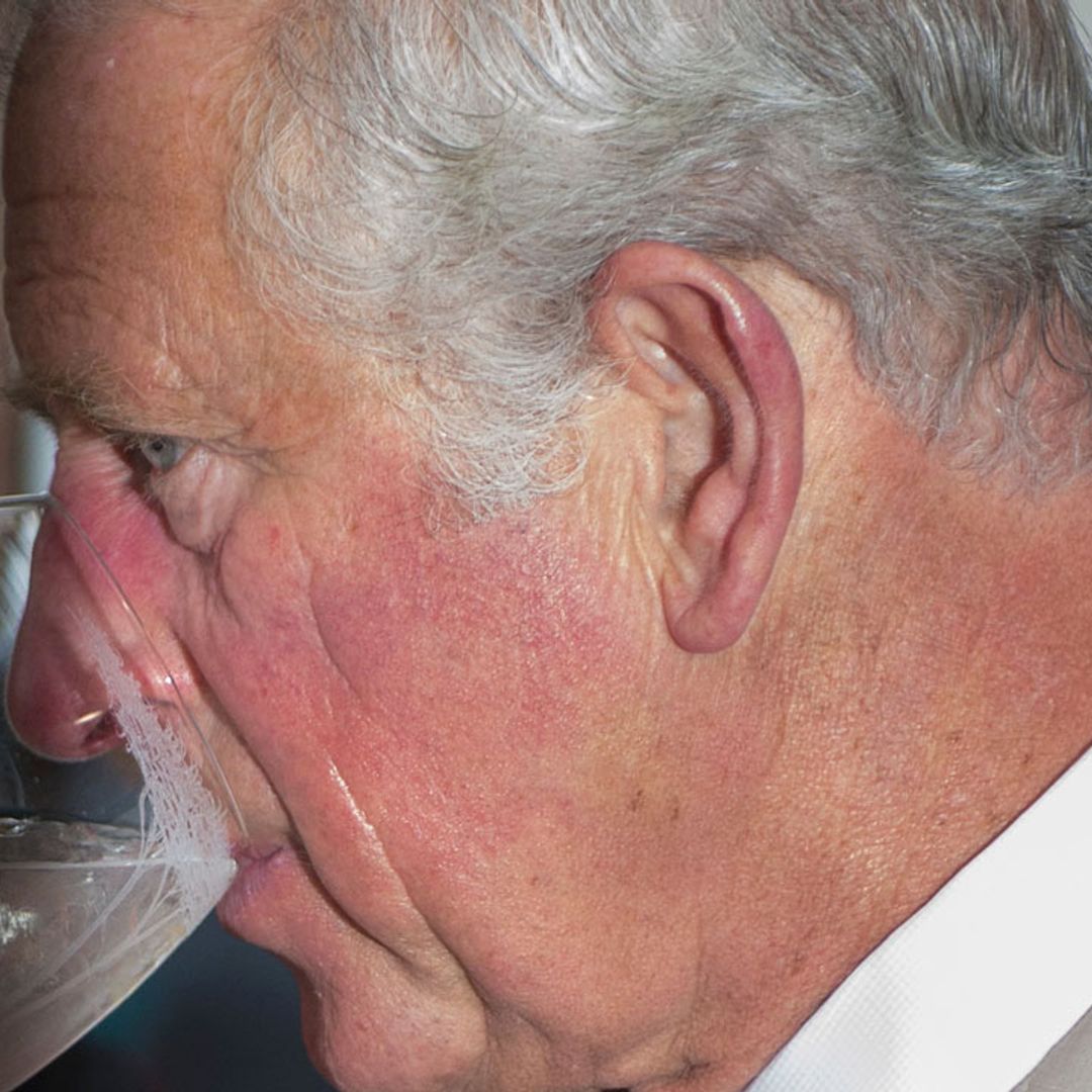 Drink like a royal! Prince Charles' sentimental gin goes on sale