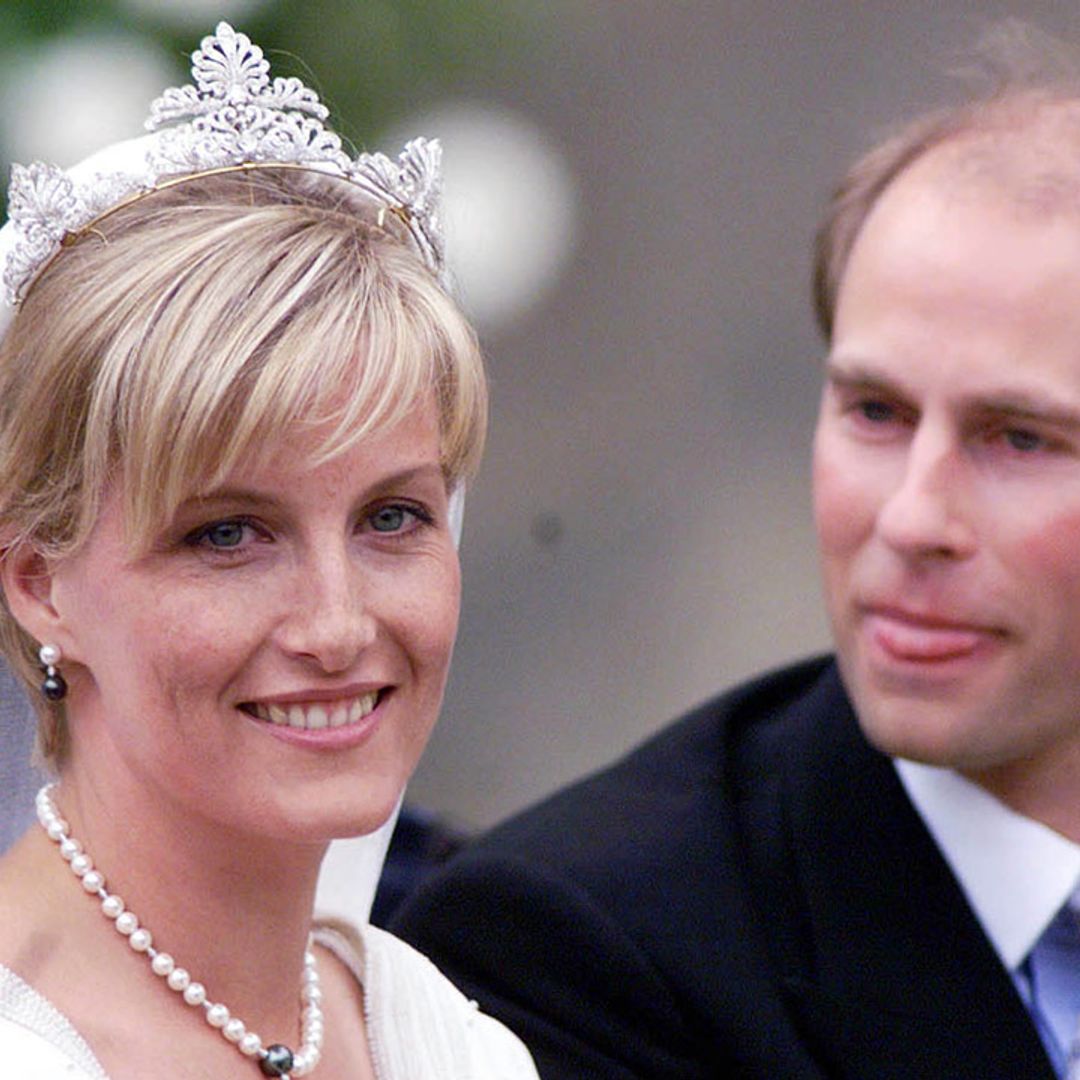 The Countess of Wessex's wedding jewellery is seriously inspiring us right now