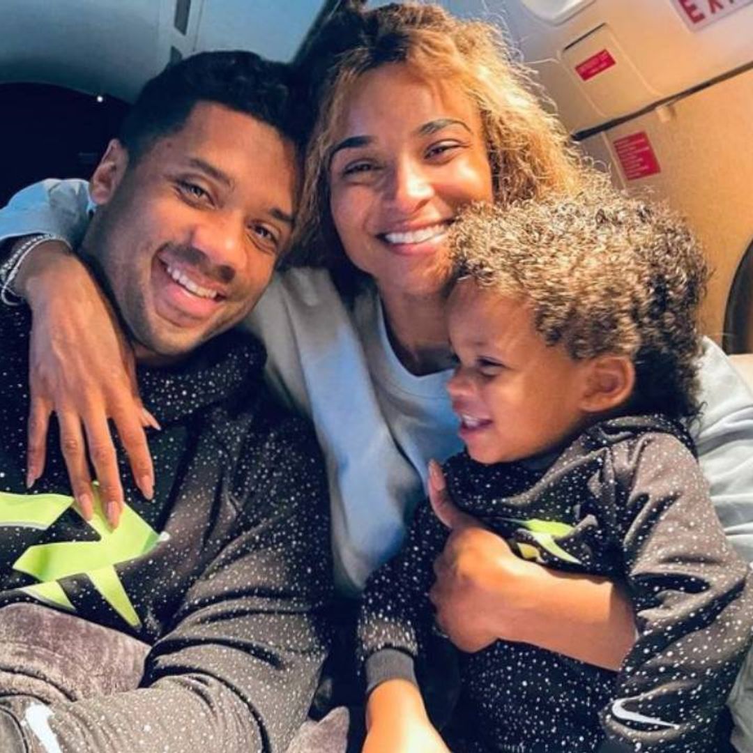 Ciara and Russell Wilson have reason to celebrate as they share long-awaited moment