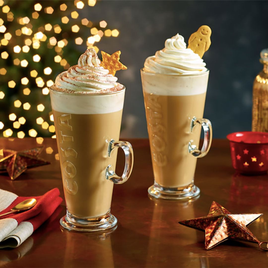 The Costa Christmas cups are finally here! And say hello to the new Terry's Chocolate Orange Muffin...