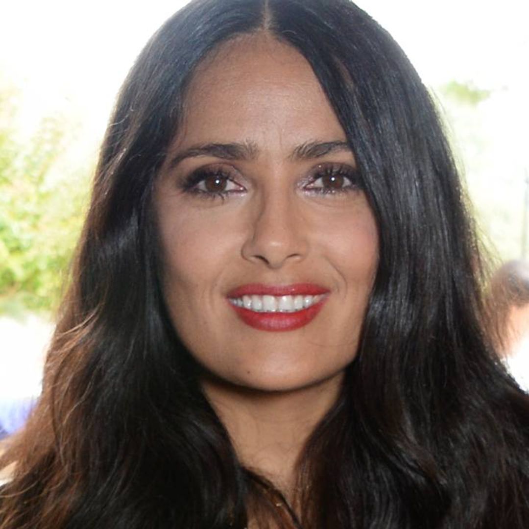 Salma Hayek's unexpected look during supermarket trip has fans saying the same thing