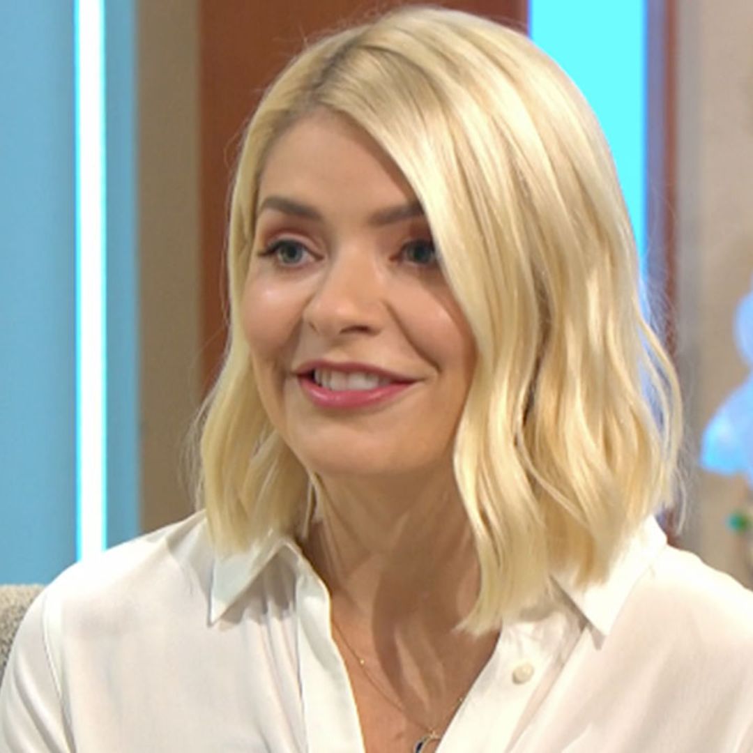 Holly Willoughby reflects on the 'painful moments' which left her in tears