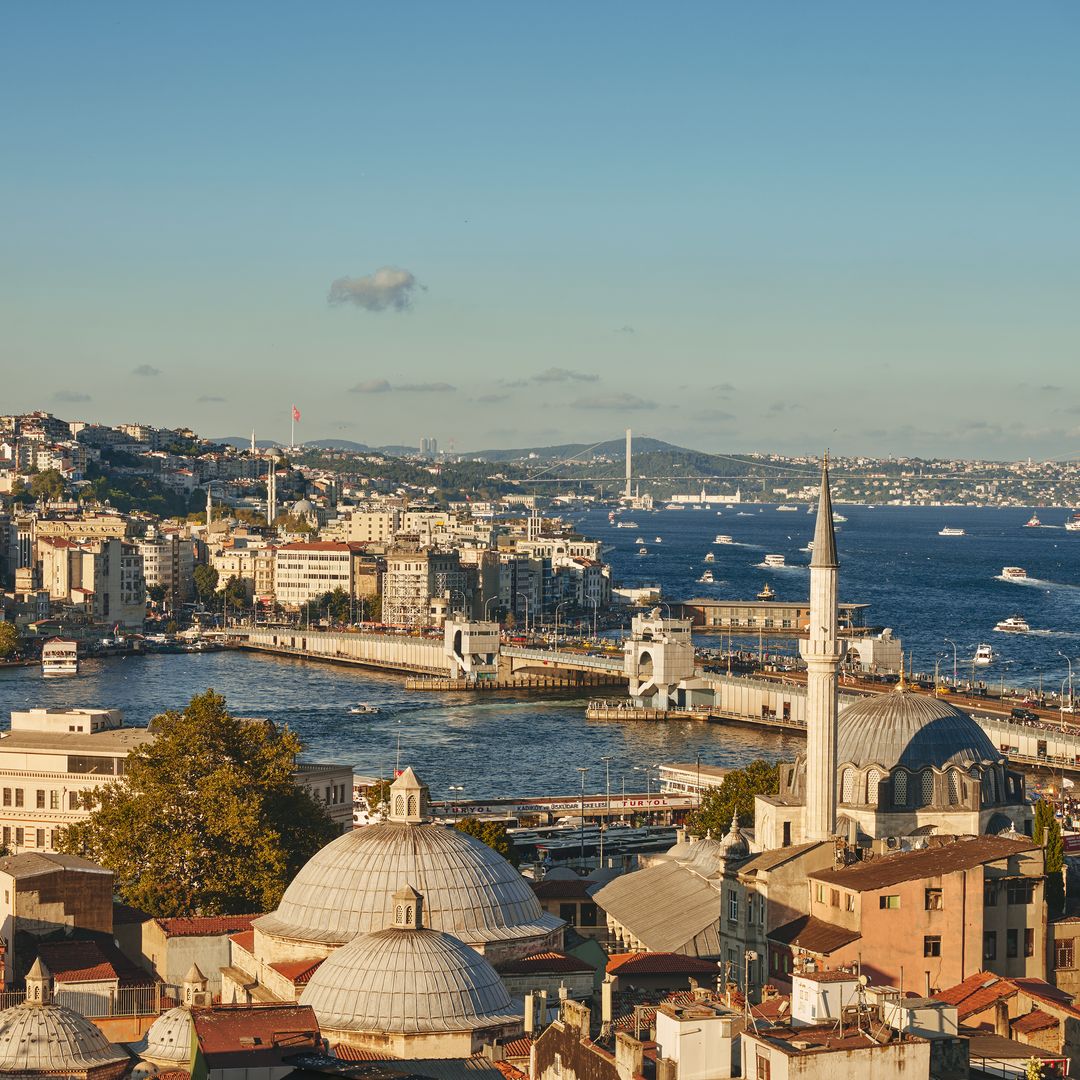 skyline of Istanbul