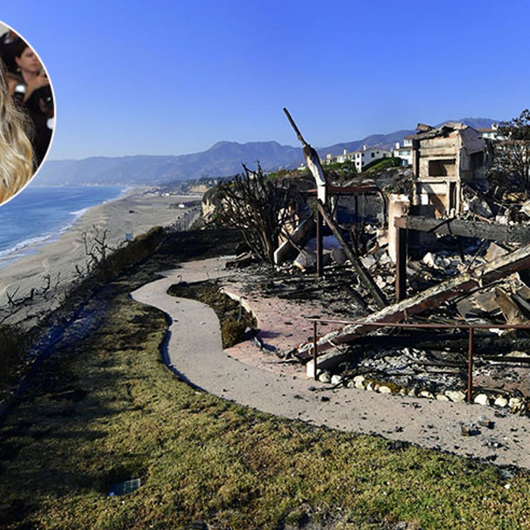 Miley Cyrus, Gerard Butler and more stars lose homes to devastating Malibu wildfires: see photos