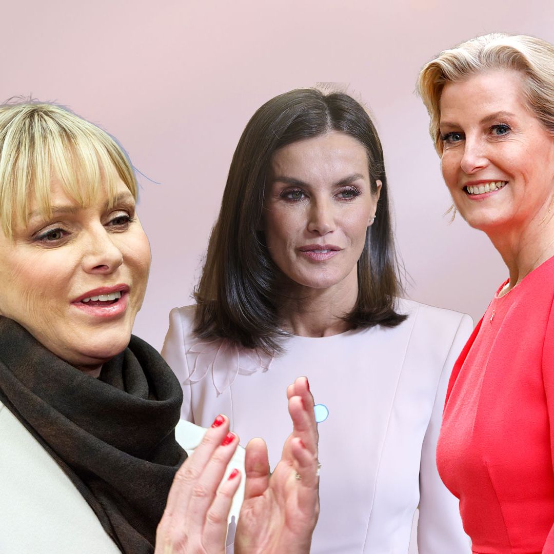 Royal Style Watch: from Duchess Sophie's bright coral to Princess Charlene's skinny jeans
