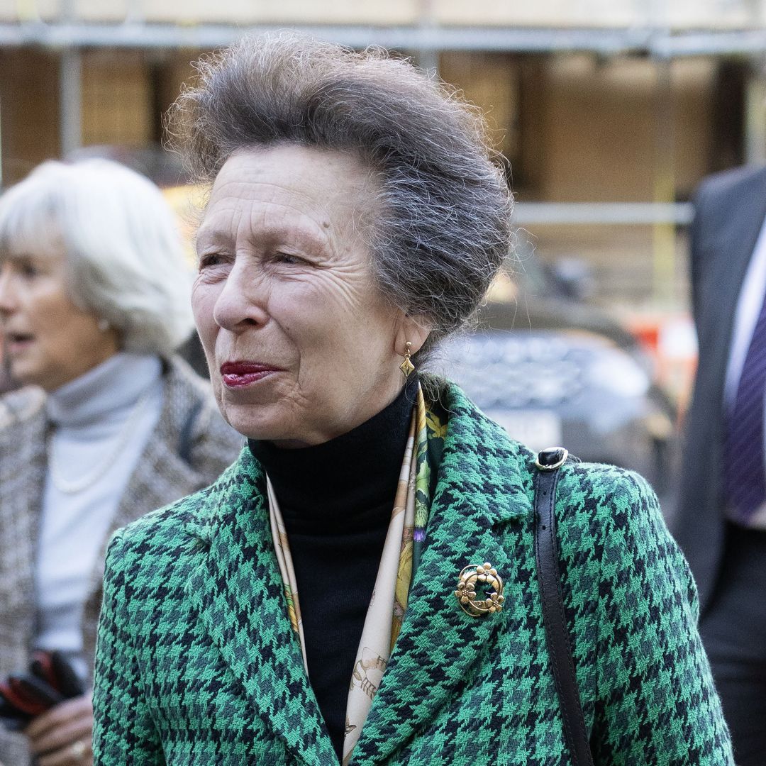 Princess Anne is gorgeous in green as she undertakes first engagement of the year – details