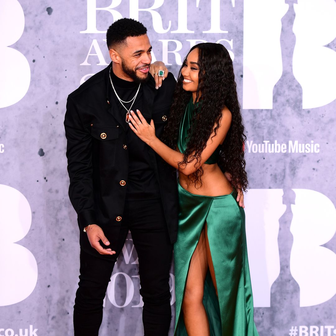 Little Mix star Leigh-Anne Pinnock shares stunning first look at beach wedding - and Jade Thirwell has sweetest reaction