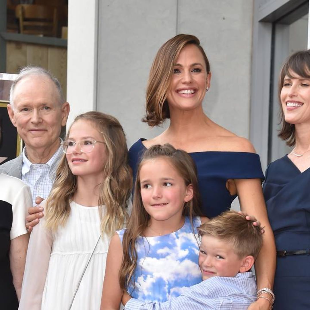 Jennifer Garner shares rare family photos as she marks special occasion during lockdown