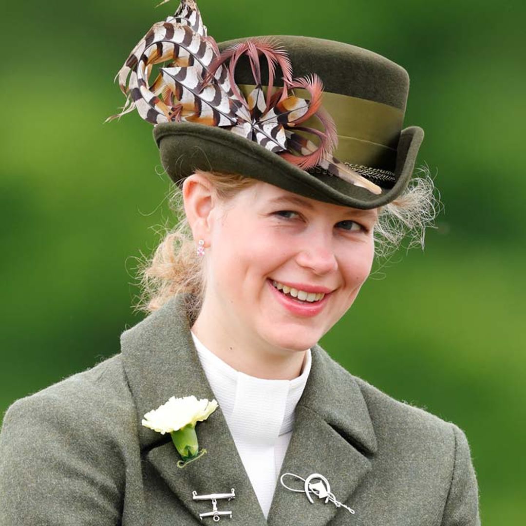 Lady Louise Windsor copies Sophie Wessex's style with poignant accessory